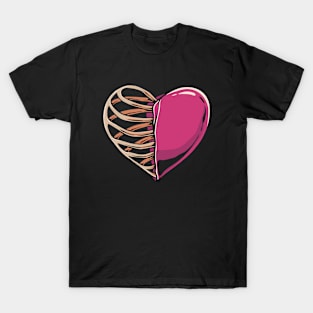 Skeleton's Heart T-Shirt